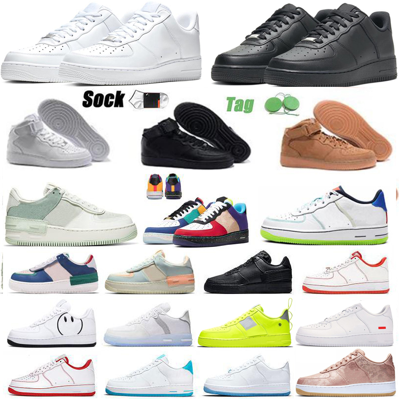 2022 Airs Classic Mens Womens Sneakers White Black wheat Shadow Running Shoes Glaze Frost Aura Pure Pulse Mca Utility FORCES Outdoor Skateboard Skate Trainers
2022 Airs Classic Mens Womens Sneakers White Black wheat Shadow Running Shoes Glaze Frost Aura Pure Pulse Mca Utility FORCES Outdoor Skateboard Skate Trainers