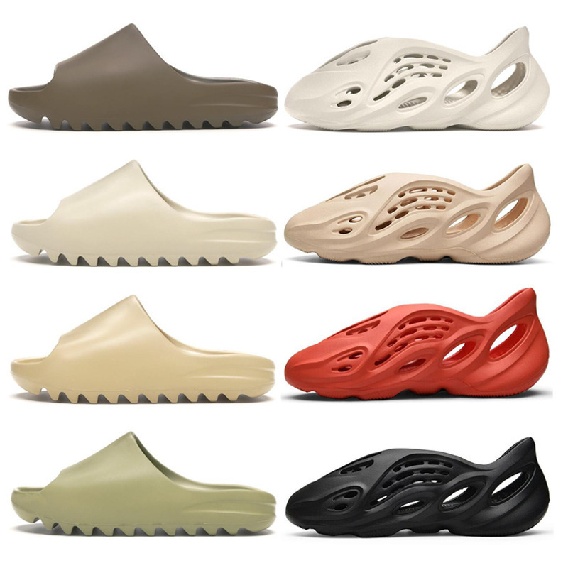Fashion Kanye Slides West Slide Men Women Slippers Bone Desert Sand Resin Earth Brown Ararat Triple Black Mens Beach Hotel Sandals Size 34-46
Fashion Kanye Slides West Slide Men Women Slippers Bone Desert Sand Resin Earth Brown Ararat Triple Black Mens Beach Hotel Sandals Size 34-46