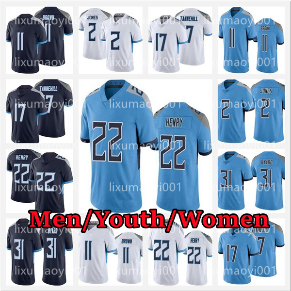 2 Julio Jones 22 Derrick Henry 11 AJ Brown 48 Bud Dupree Custom Football Jerseys Mens Womens Youth 17 Ryan Tannehill Taylor Lewan Kevin Byard Steve McNair Eddie George, As
2 Julio Jones 22 Derrick Henry 11 AJ Brown 48 Bud Dupree Custom Football Jerseys Mens Womens Youth 17 Ryan Tannehill Taylor Lewan Kevin Byard Steve McNair Eddie George, As