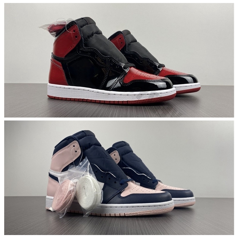 Shoes 1 1s high Basketball Bred Patent Atmosphere Varsity Red Hype Royal Light Electro Orange Pollen Jumpman Trophy Room OG, Bubble wrap packaging
Shoes 1 1s high Basketball Bred Patent Atmosphere Varsity Red Hype Royal Light Electro Orange Pollen Jumpman Trophy Room OG, Bubble wrap packaging