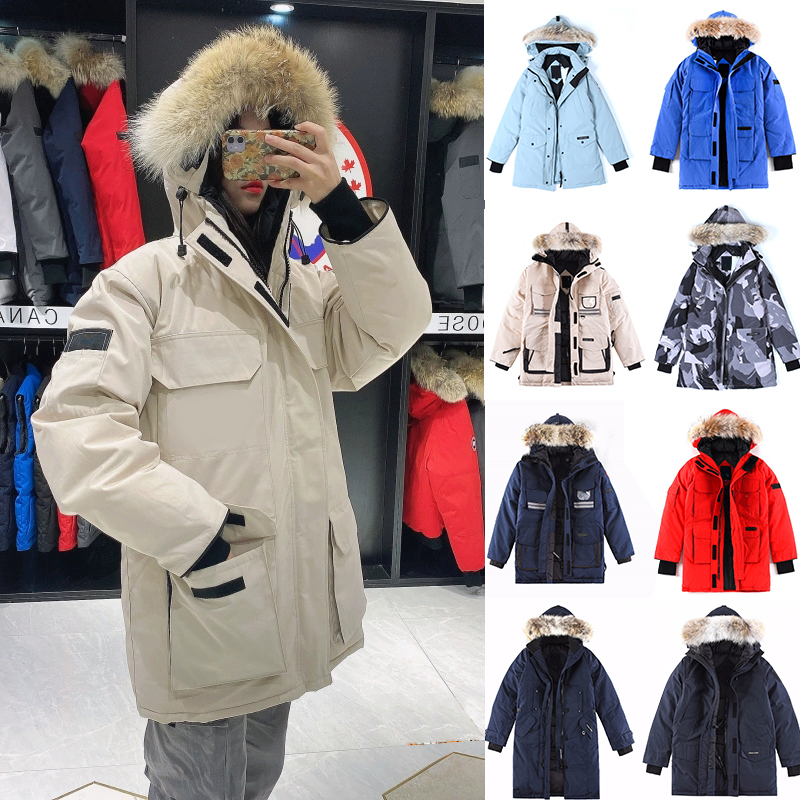 Goose Canadian Coats Mens Womens Designers Down Jackets Veste Homme 01 08 13 150th Winter Jassen Puffer Big Fur Hooded Fourrure Manteau Hiver Parkas Size S-XXL, Color 1
Goose Canadian Coats Mens Womens Designers Down Jackets Veste Homme 01 08 13 150th Winter Jassen Puffer Big Fur Hooded Fourrure Manteau Hiver Parkas Size S-XXL, Color 1
