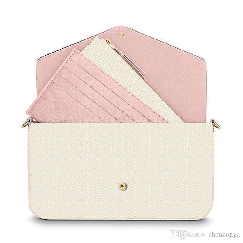 Top Original High Quality 3pcs set Luxurys Designers Bags Purse Woman Fashion Monogrames Felicie Chain Crossbody Shoulder Bag With Box DustBag, White grid
Top Original High Quality 3pcs set Luxurys Designers Bags Purse Woman Fashion Monogrames Felicie Chain Crossbody Shoulder Bag With Box DustBag, White grid