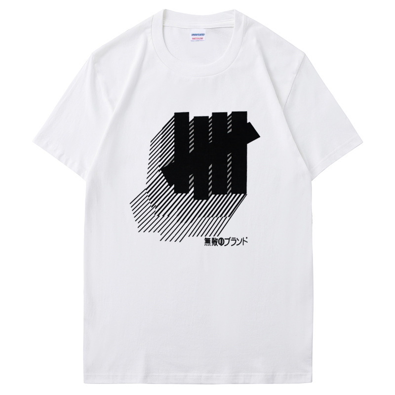Undefeated Designer T Shirt Men's Short Sleeve Tide Trendy Personality Fashion Double Shadow Couple Outfit for Men and Women Cotton Oversize Tops, White
Undefeated Designer T Shirt Men's Short Sleeve Tide Trendy Personality Fashion Double Shadow Couple Outfit for Men and Women Cotton Oversize Tops, White