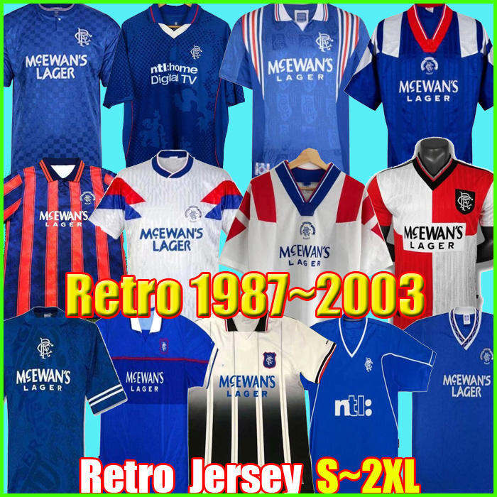 Retro 87 90 92 94 96 97 99 2001 soccer jerseys vintage blue away white football Shirts Uniforms, Black;yellow
Retro 87 90 92 94 96 97 99 2001 soccer jerseys vintage blue away white football Shirts Uniforms, Black;yellow
