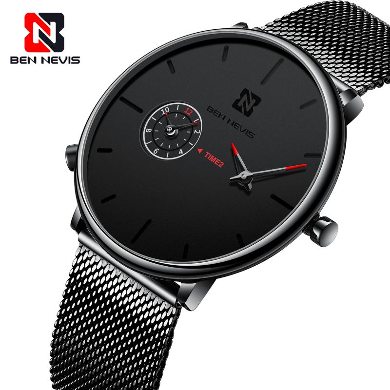 Wristwatches Ultra Thin Mens Watches Waterproof Steel Strap Casual Quartz Business Wrist Watch Relogio Masculin, Slivery;brown
Wristwatches Ultra Thin Mens Watches Waterproof Steel Strap Casual Quartz Business Wrist Watch Relogio Masculin, Slivery;brown