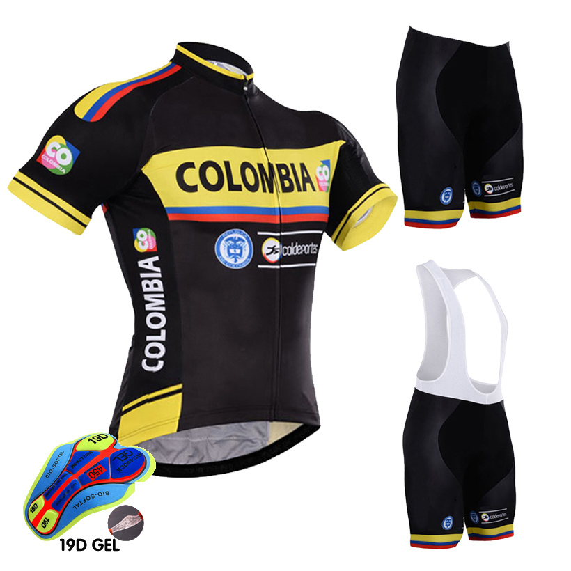 2021 Summer Colombia Cycling Jersey 19D Set MTB orm Bicycle Clothing Quick Dry Bike Clothes Mens Short Maillot Culotte Suit X0503, Gray
2021 Summer Colombia Cycling Jersey 19D Set MTB orm Bicycle Clothing Quick Dry Bike Clothes Mens Short Maillot Culotte Suit X0503, Gray