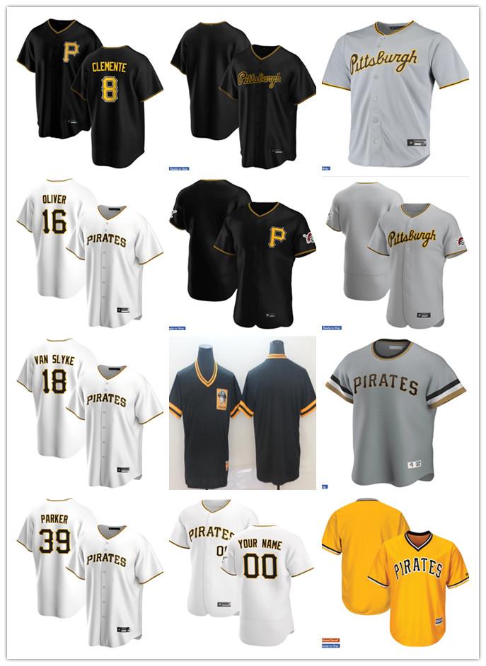 Men Women Youth 16 Al Oliver 39 Dave Parker 18 Andy Van Slyke 8 Roberto Clemente Custom Baseball Jersey Blank black white gray yellow, Blue;black
Men Women Youth 16 Al Oliver 39 Dave Parker 18 Andy Van Slyke 8 Roberto Clemente Custom Baseball Jersey Blank black white gray yellow, Blue;black