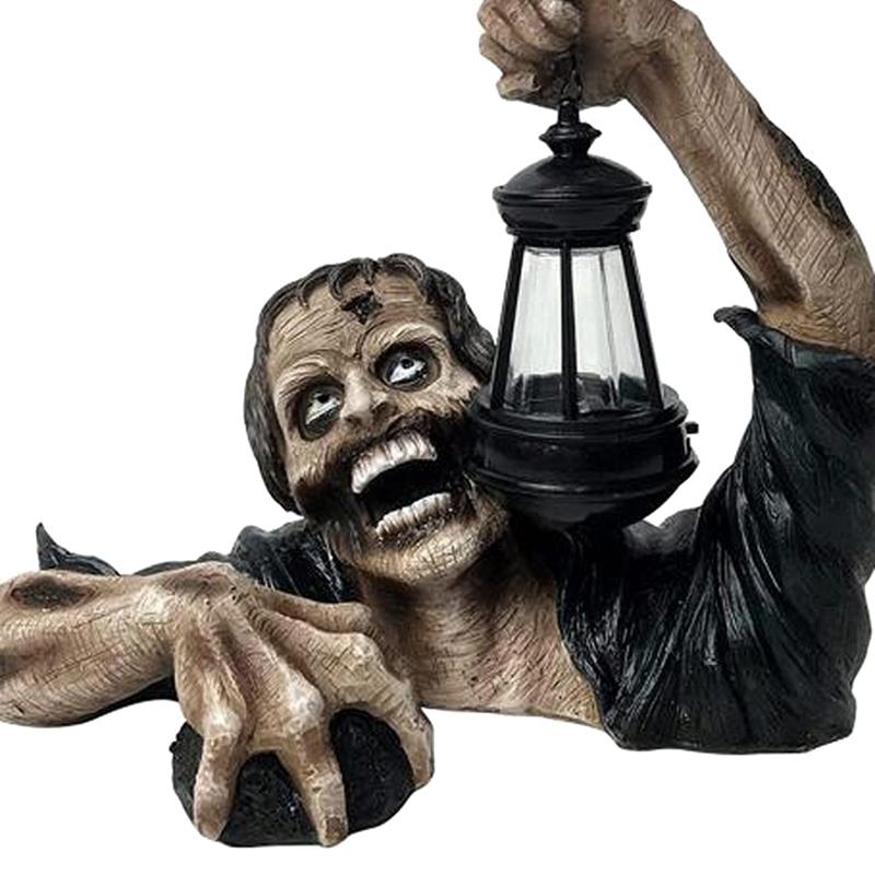 Night Lights Creative Lantern Zombie Terror Halloween Outdoor Decor Garden Statue With Battery For Yard
Night Lights Creative Lantern Zombie Terror Halloween Outdoor Decor Garden Statue With Battery For Yard