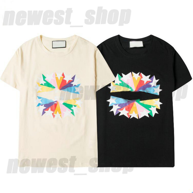 Spring summer Paris Mens color star printing t-shirt Designer t shirt letter print t shirts casual tshirt tops tee asian size, As picture
Spring summer Paris Mens color star printing t-shirt Designer t shirt letter print t shirts casual tshirt tops tee asian size, As picture