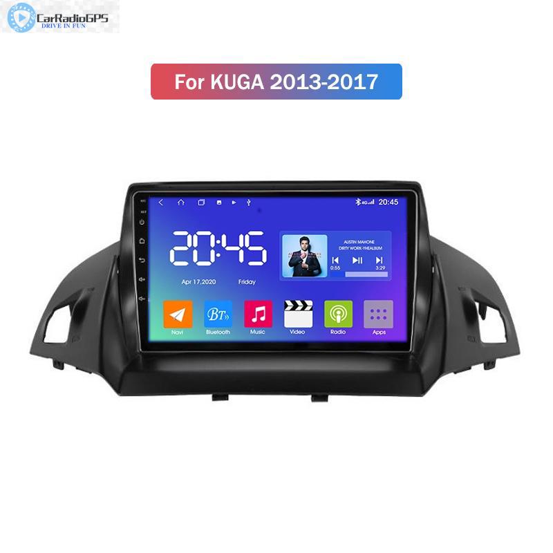 Car dvd Radio Player Navigation System for Ford KUGA 2013-2017 with Wifi 4g support backup camera 10 Inch Android
