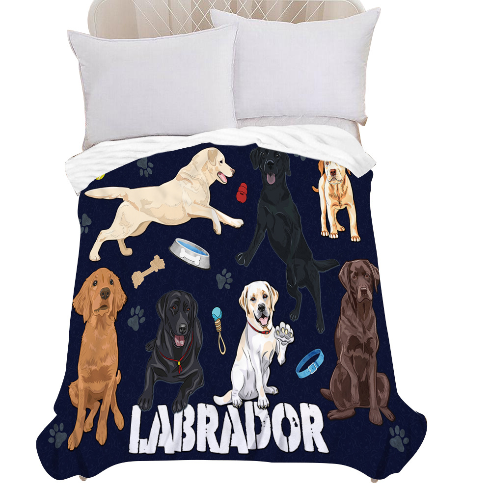 Love Dogs Pet Puppy Printed Blankets Bedding Throw Putty Kitty Labrador Bull Pitbull Pug Yorkshire Terrier Chihuahua Dog Blanket
Love Dogs Pet Puppy Printed Blankets Bedding Throw Putty Kitty Labrador Bull Pitbull Pug Yorkshire Terrier Chihuahua Dog Blanket