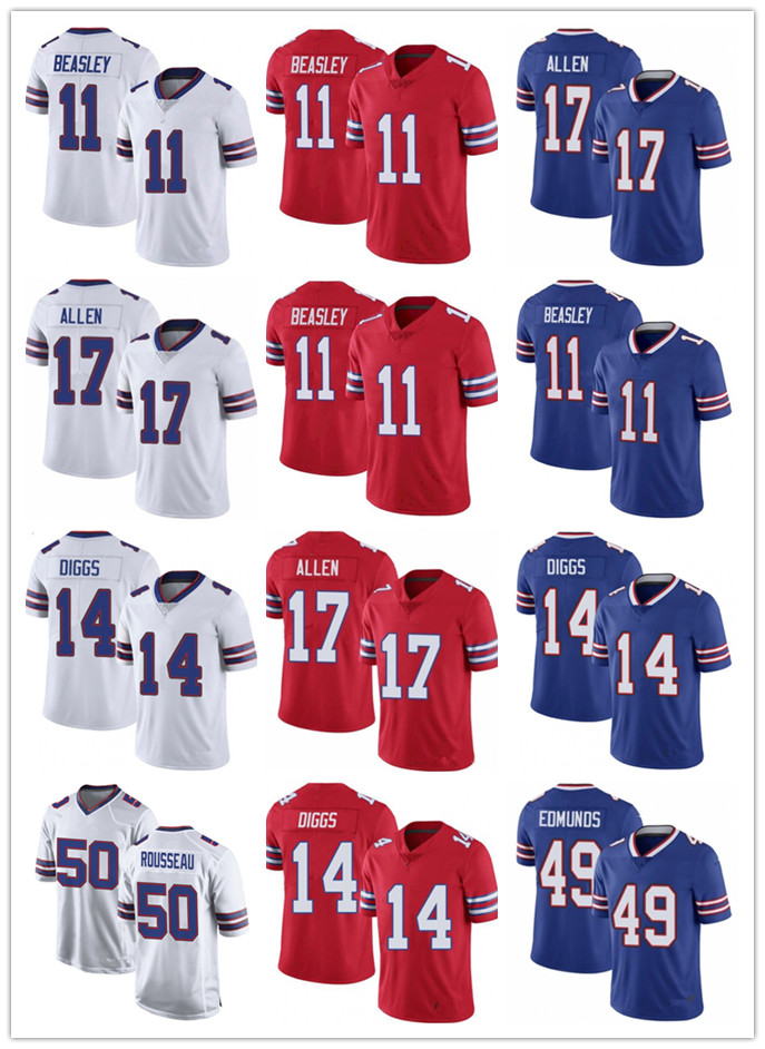Men women youth Jersey 17 Josh Allen 11 Cole Beasley 14 Stefon Diggs 50 Gregory Rousseau Football Jerseys blue, Color
Men women youth Jersey 17 Josh Allen 11 Cole Beasley 14 Stefon Diggs 50 Gregory Rousseau Football Jerseys blue, Color