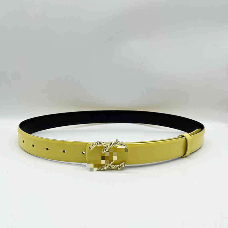 Designer Belt Men Women Luxury Big Gold Buckle Genuine LeatherChan xiaoxiangjia simple hardware double-sided dual-purpose cow leather belt c, Black
Designer Belt Men Women Luxury Big Gold Buckle Genuine LeatherChan xiaoxiangjia simple hardware double-sided dual-purpose cow leather belt c, Black