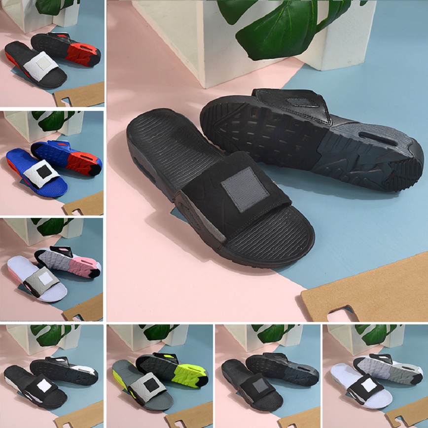high quality light Summer men women slippers fashion slides 90s triple black white grey outdoor mens flat flip flops beach hotel platform sandals Shoes 36-45, Color#2
high quality light Summer men women slippers fashion slides 90s triple black white grey outdoor mens flat flip flops beach hotel platform sandals Shoes 36-45, Color#2