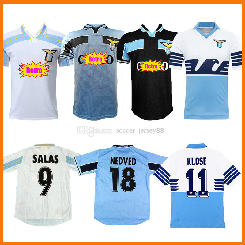 14 15 Lazio Retro Soccer Jerseys 2014-15 1998 2000 98 99 00 01 jersey IMMOBILE SERGEJ LULIC LUIS ALBERTO Shirt Football uniform, 98-00 home
14 15 Lazio Retro Soccer Jerseys 2014-15 1998 2000 98 99 00 01 jersey IMMOBILE SERGEJ LULIC LUIS ALBERTO Shirt Football uniform, 98-00 home
