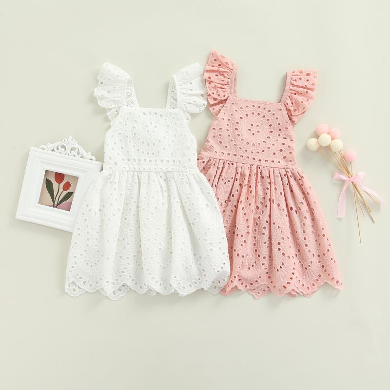 Girl's Dresses 1-5Y Kids Girls Summer Dress Baby Clothes Solid Color Sleeve Lace A-line Childrens Casual Party Princess, Red;yellow
Girl's Dresses 1-5Y Kids Girls Summer Dress Baby Clothes Solid Color Sleeve Lace A-line Childrens Casual Party Princess, Red;yellow