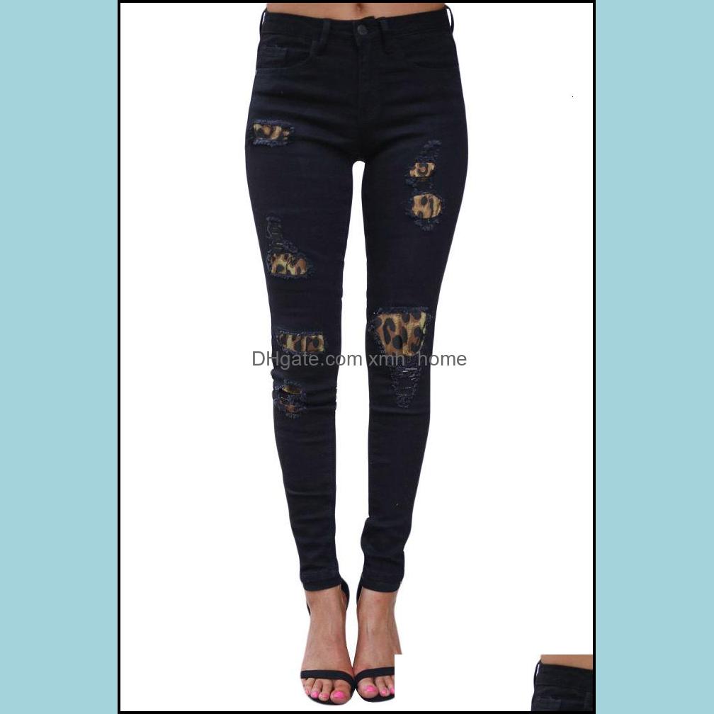 Pants Wear Athletic Outdoor Apparel Sports & Outdoorswomen Black Ripped Luipaard Patchwork High Taille Fashion Stretch Skinny Denim Potlood, 03
Pants Wear Athletic Outdoor Apparel Sports & Outdoorswomen Black Ripped Luipaard Patchwork High Taille Fashion Stretch Skinny Denim Potlood, 03