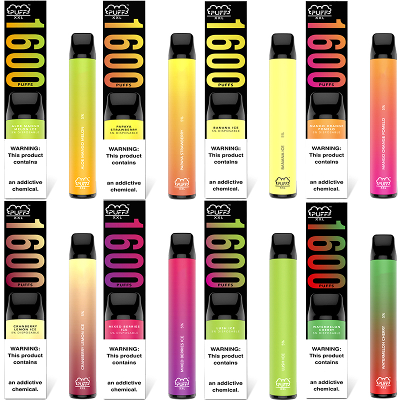 Disposable Vape Puff XXL e cigarette mix flavors VapePen 1600 vapor great price Australia Puffs Bars Plus 1000mAh Cartridge
Disposable Vape Puff XXL e cigarette mix flavors VapePen 1600 vapor great price Australia Puffs Bars Plus 1000mAh Cartridge