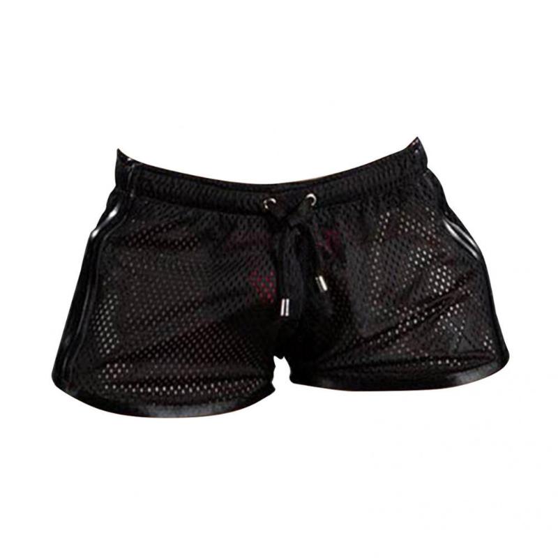Men's Shorts Summer Pants 4 Sizes Mesh Polyester Drawstring Design Trendy Men, Black
Men's Shorts Summer Pants 4 Sizes Mesh Polyester Drawstring Design Trendy Men, Black