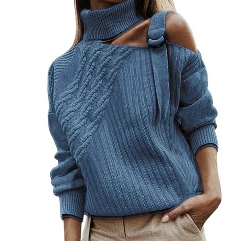 Women' Sweaters Sexy One Shoulder Hollow Sweater Women Fashion Solid Twist Knitted Jumpers Casual Autumn Winter Lady Long Sleeve Tops, 02 green
Women' Sweaters Sexy One Shoulder Hollow Sweater Women Fashion Solid Twist Knitted Jumpers Casual Autumn Winter Lady Long Sleeve Tops, 02 green