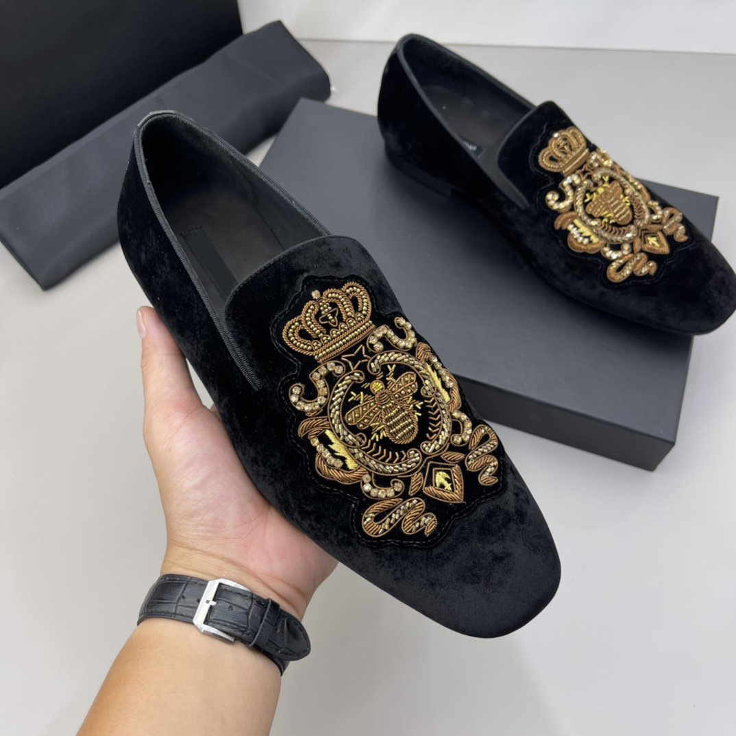 High quality luxury casual men's shoes designer velvet classic fashion flat-soled comfortable brand dress shoes, As picture
High quality luxury casual men's shoes designer velvet classic fashion flat-soled comfortable brand dress shoes, As picture