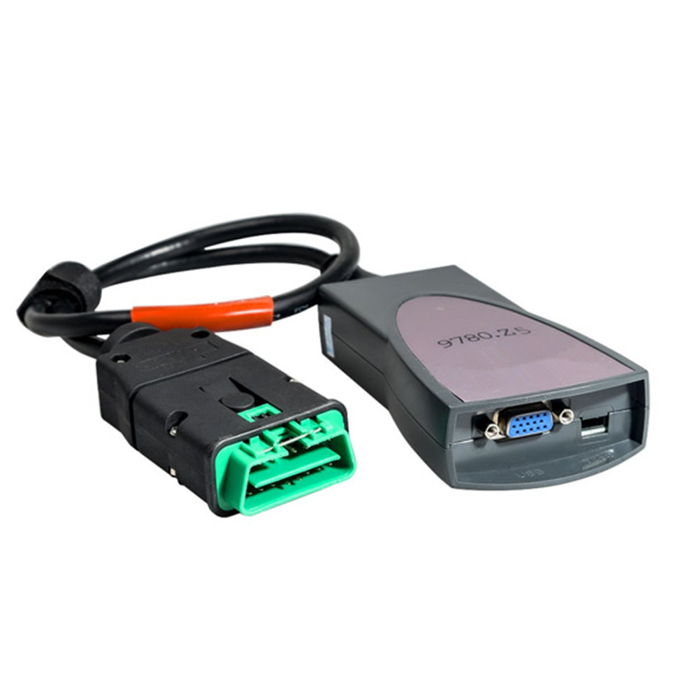 Diagnostic Full Chips PP2000 Scanning Tool DIAG BOX V9.85 for Lexia 3 Diagbox