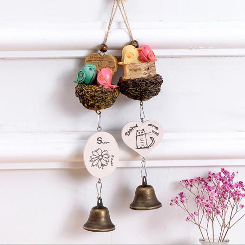 Wind Chimes Home Hanging Craft Gift Resin Birds Animal Outdoor Decor Bell Pendant Ornament Car Bedroom Decoration Decorative Objects & Figur
Wind Chimes Home Hanging Craft Gift Resin Birds Animal Outdoor Decor Bell Pendant Ornament Car Bedroom Decoration Decorative Objects & Figur