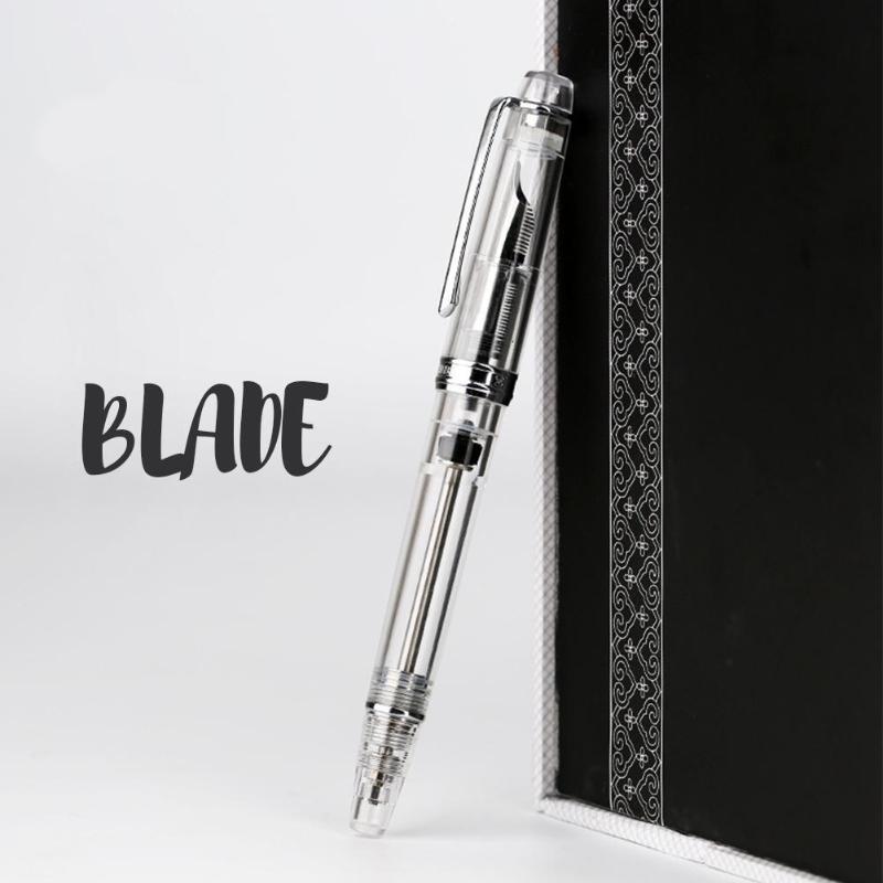 Pc Transparent Plastic Alloy Fountain Pen Silver And Gift Writing Stationery School Clip Piston Design Calligraphy Office Q8U0 Pens
Pc Transparent Plastic Alloy Fountain Pen Silver And Gift Writing Stationery School Clip Piston Design Calligraphy Office Q8U0 Pens