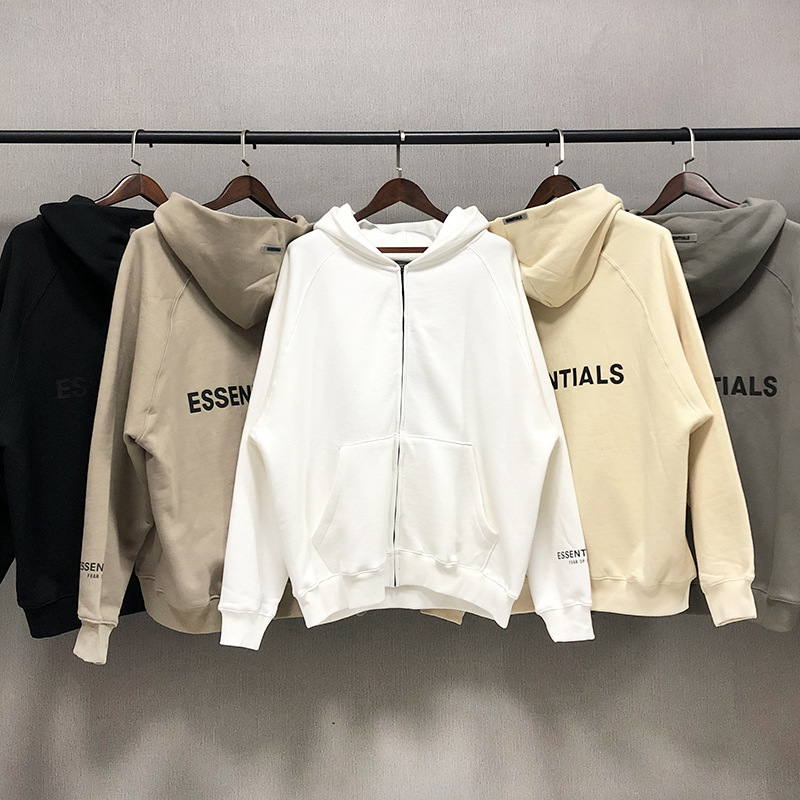 21ss ESSENTIALS FG Mens Womens Designers Hoodies Fashion Men Hoodie Autumn Winter Long Sleeve Hooded Pullover Clothes Sweatshirts, Brown
21ss ESSENTIALS FG Mens Womens Designers Hoodies Fashion Men Hoodie Autumn Winter Long Sleeve Hooded Pullover Clothes Sweatshirts, Brown