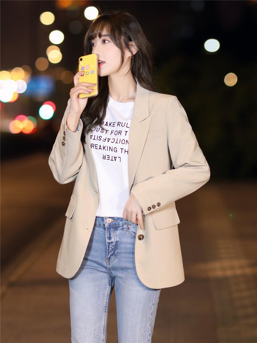 Women's Jackets Vintage girl's loose blazer chic fall only girly breasted sleeve long suit elegant jackets ladies'coat 6MNP, 1# shoe box
Women's Jackets Vintage girl's loose blazer chic fall only girly breasted sleeve long suit elegant jackets ladies'coat 6MNP, 1# shoe box
