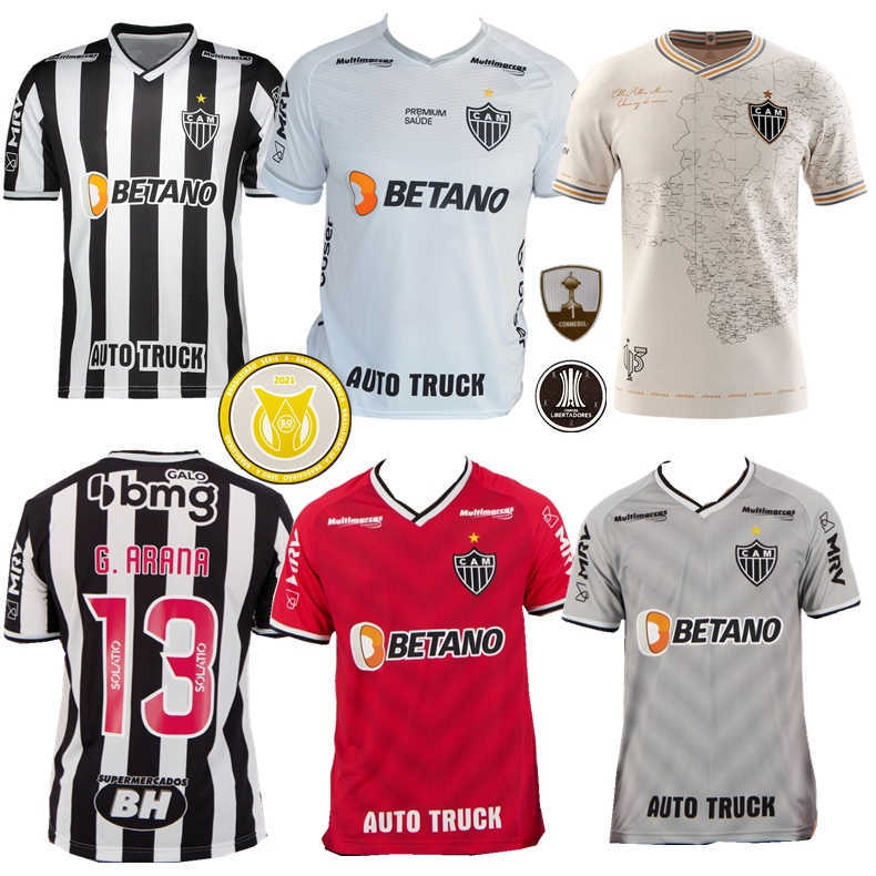 2021 2022 Atletico Mineiro Soccer Jersey Manto da Massa 113 special edition 21 22 SAVARINO DIEGO COSTA SASHA NACHO TARDELLI GUGA G.ARANA, White;black
2021 2022 Atletico Mineiro Soccer Jersey Manto da Massa 113 special edition 21 22 SAVARINO DIEGO COSTA SASHA NACHO TARDELLI GUGA G.ARANA, White;black