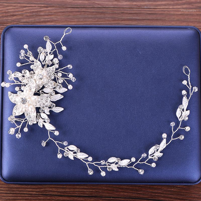 Pearl Flower Headband Bride Hair Jewelry Wedding For Bridal Accessories Tiara Headpiece Hairband Clips & Barrettes, Golden;silver
Pearl Flower Headband Bride Hair Jewelry Wedding For Bridal Accessories Tiara Headpiece Hairband Clips & Barrettes, Golden;silver