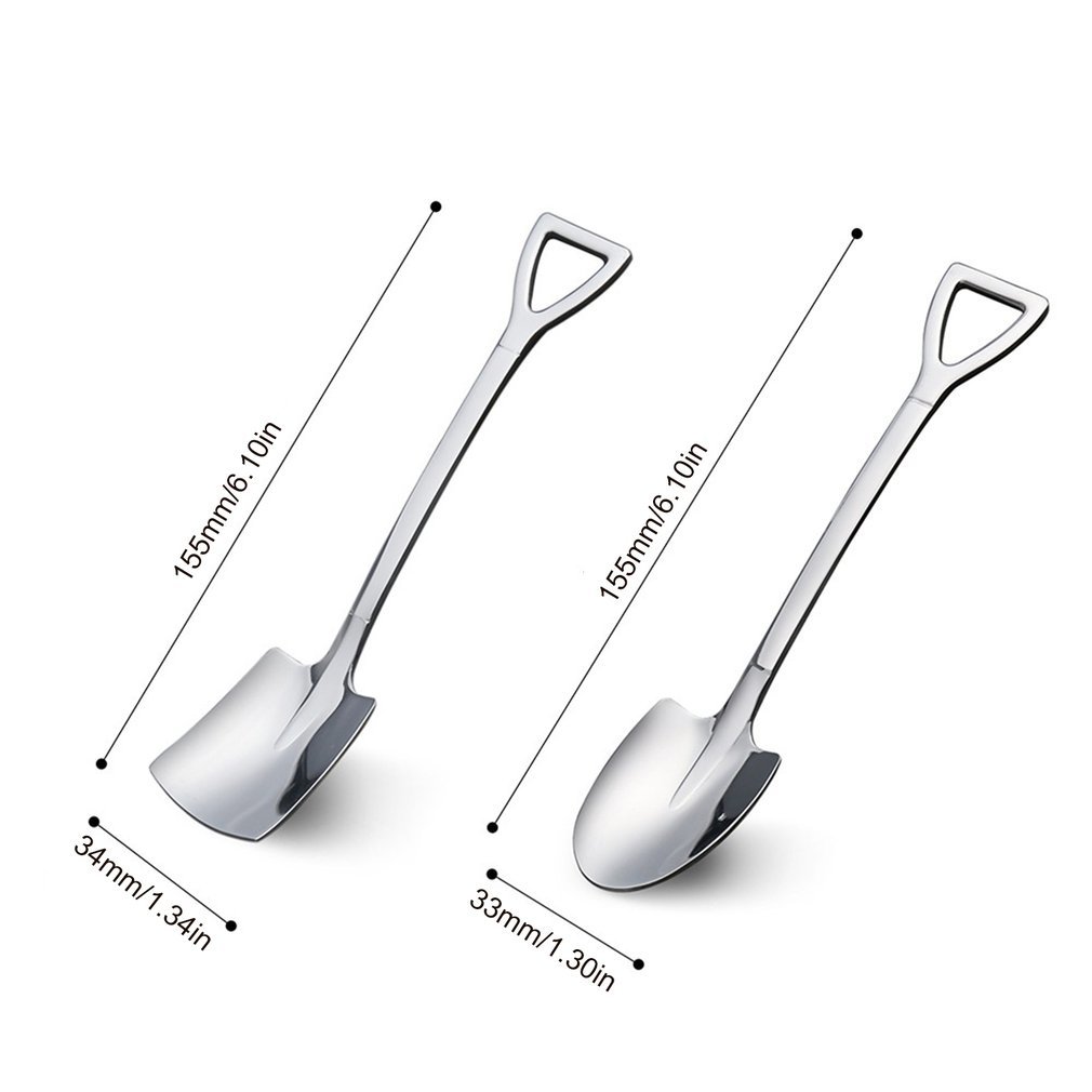 Stainless steel Lepel Watermelon Cake Lepel Longe Steel Constipation Western Food Scoop Ice Cream Tool Required Summer