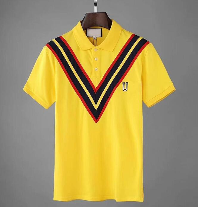 2021 Designer Polo Shirts Men Luxury Polos Casual Mens T Shirt Snake Bee Letter Print Embroidery Fashion High Street Man Tee#024, Logistics price difference
2021 Designer Polo Shirts Men Luxury Polos Casual Mens T Shirt Snake Bee Letter Print Embroidery Fashion High Street Man Tee#024, Logistics price difference