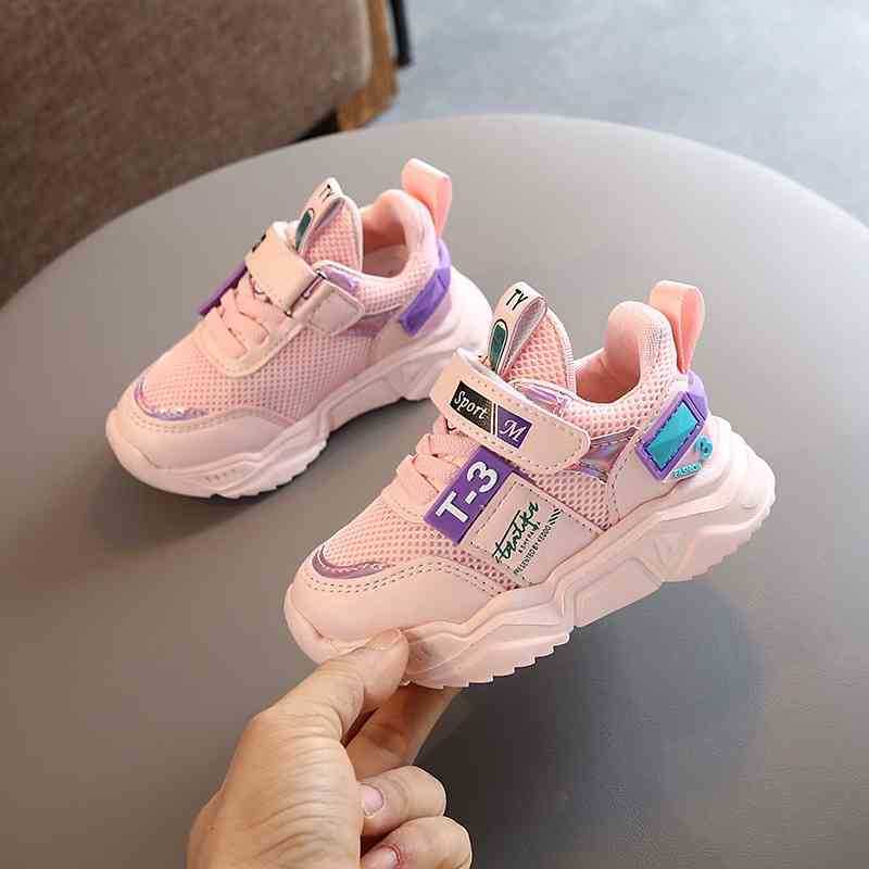 Children Tennis Baby Toddler Sneakers First Walkers Breathable Light Boys Girls Sport Running Shoes Infant Zapatos De Bebe Nenas