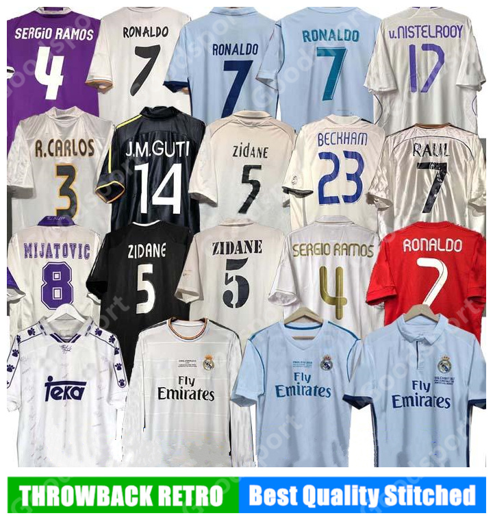 RETRO Soccer Football Jerseys GUTI Ramos McManaman RONALDO ZIDANE Beckham RAUL REDONDO CARLOS Cambiasso SEEDORF Alonso wear shirt, 94/96 home
RETRO Soccer Football Jerseys GUTI Ramos McManaman RONALDO ZIDANE Beckham RAUL REDONDO CARLOS Cambiasso SEEDORF Alonso wear shirt, 94/96 home