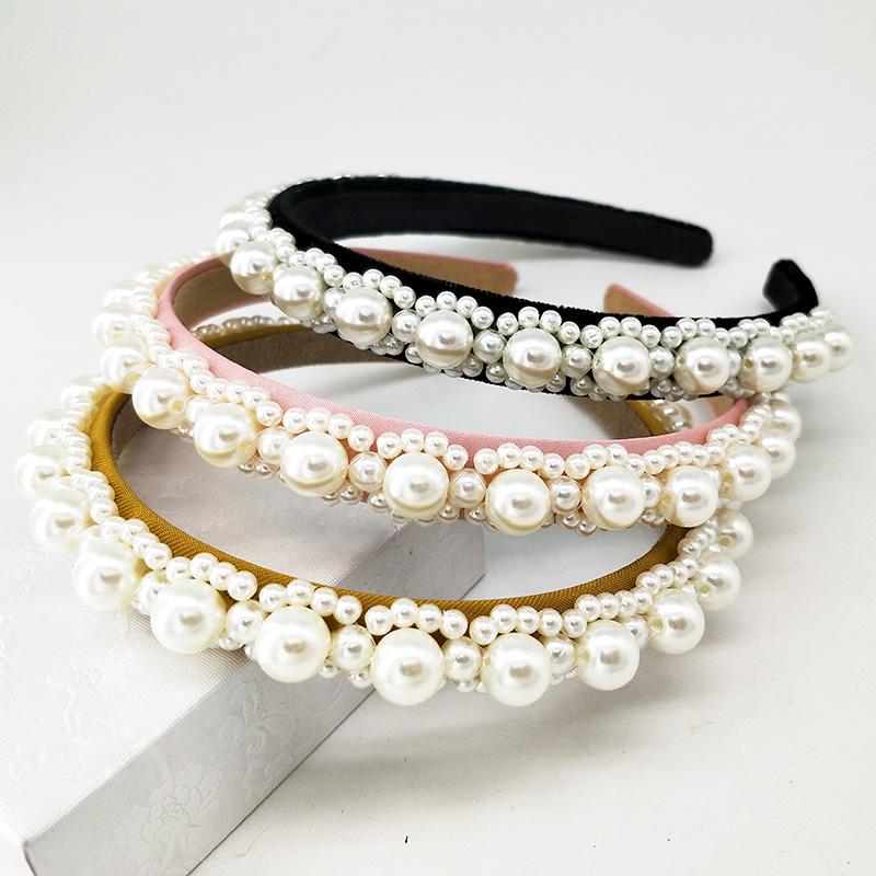 Hair Clips & Barrettes Hairband Full Pearl Accessories 3colors Hairbands Beautiful Hoop Princess Band Head Of For 4-18 Years Old Girls, Golden;silver
Hair Clips & Barrettes Hairband Full Pearl Accessories 3colors Hairbands Beautiful Hoop Princess Band Head Of For 4-18 Years Old Girls, Golden;silver
