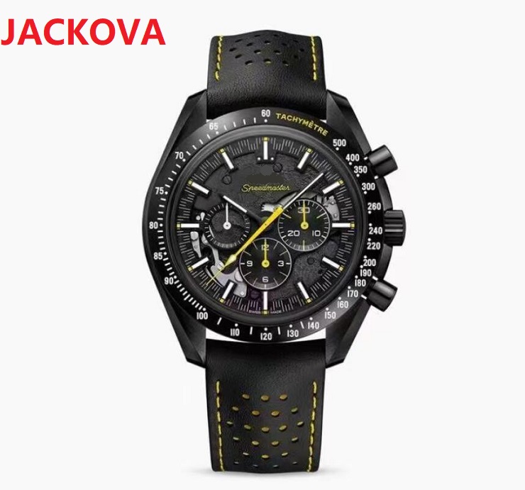 High quality mens watch six stitches series All the dials work stopwatch watches quartz movement pilot chronometre hole genuine leather waterproof clock table, As pic
High quality mens watch six stitches series All the dials work stopwatch watches quartz movement pilot chronometre hole genuine leather waterproof clock table, As pic