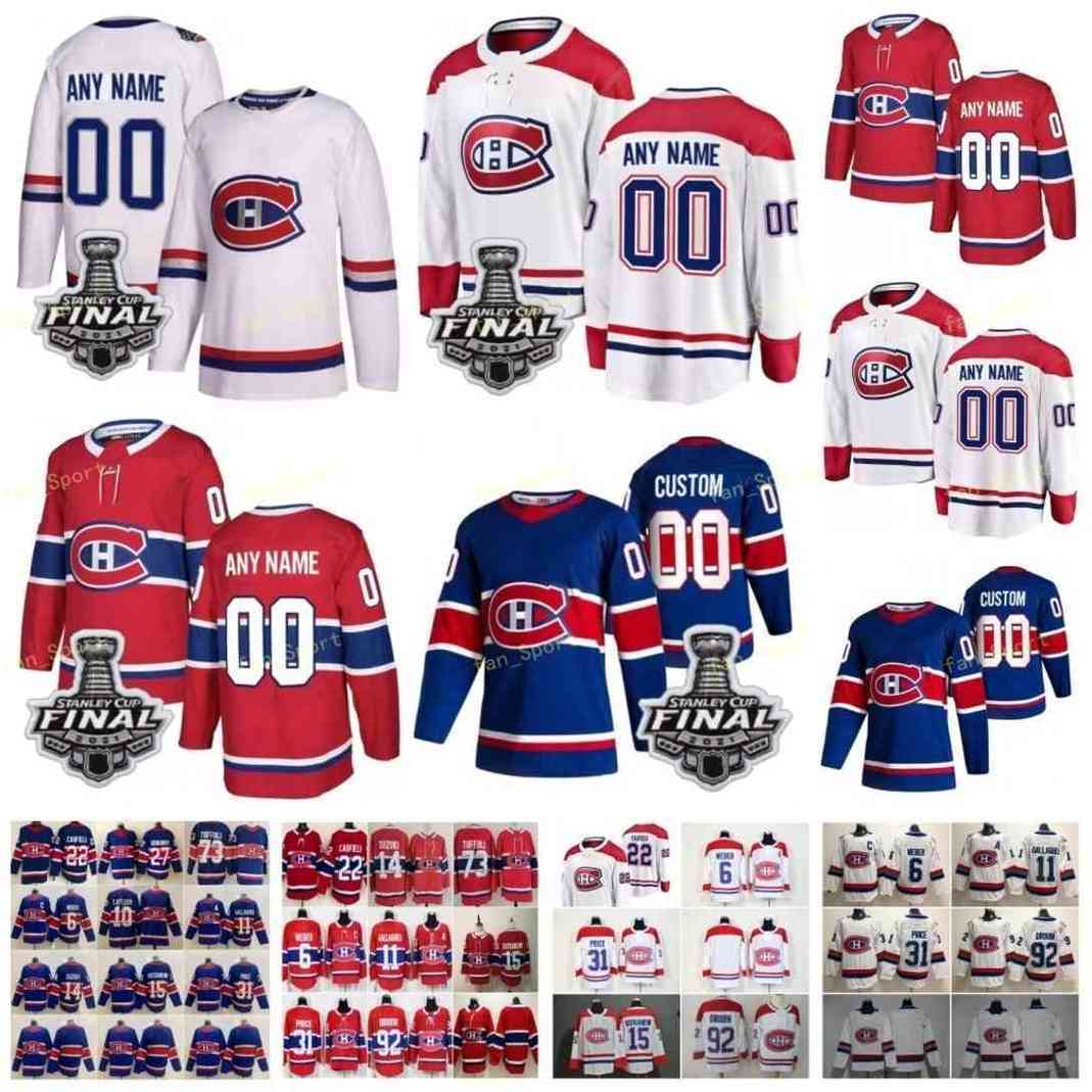 Stanley Cup Final Montreal Canadiens Hockey Jersey 22 Cole Caufield 8 Ben Chiarot 24 Phillip Danault 6 Shea Weber 42 Lukas Vejdemo Custom Women Youth Reverse Retro
Stanley Cup Final Montreal Canadiens Hockey Jersey 22 Cole Caufield 8 Ben Chiarot 24 Phillip Danault 6 Shea Weber 42 Lukas Vejdemo Custom Women Youth Reverse Retro