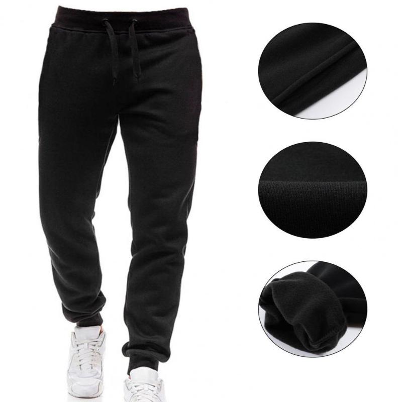 Men' Pants Stylish Thicken Contrast Color Trousers Sweatpants Autumn Winter Ankle Tied, Black
Men' Pants Stylish Thicken Contrast Color Trousers Sweatpants Autumn Winter Ankle Tied, Black