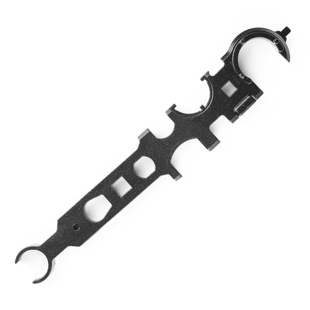 AR15/M4 metal multifunctional wrench AEG water gun refit Fishbone support core removal tool, Black
AR15/M4 metal multifunctional wrench AEG water gun refit Fishbone support core removal tool, Black