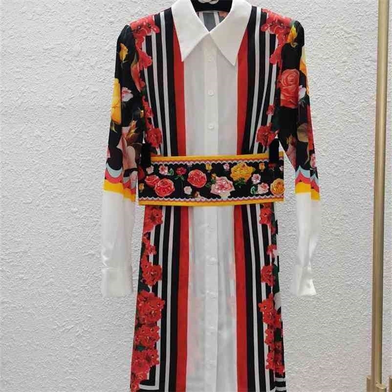 Truevoker Spring Fashion Holiday Dresse' Lantern Sleeves Red Floral Print Loose Shirt Dress With Diamond Corset 210602, Black
Truevoker Spring Fashion Holiday Dresse' Lantern Sleeves Red Floral Print Loose Shirt Dress With Diamond Corset 210602, Black