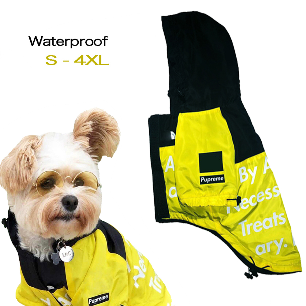 Pet Dog Waterproof Coat The Dog Face Pet Cothes Outdoor Jacket Dog Raincoat Refective Cothes for Sma Medium arge Dogs, Yellow
Pet Dog Waterproof Coat The Dog Face Pet Cothes Outdoor Jacket Dog Raincoat Refective Cothes for Sma Medium arge Dogs, Yellow