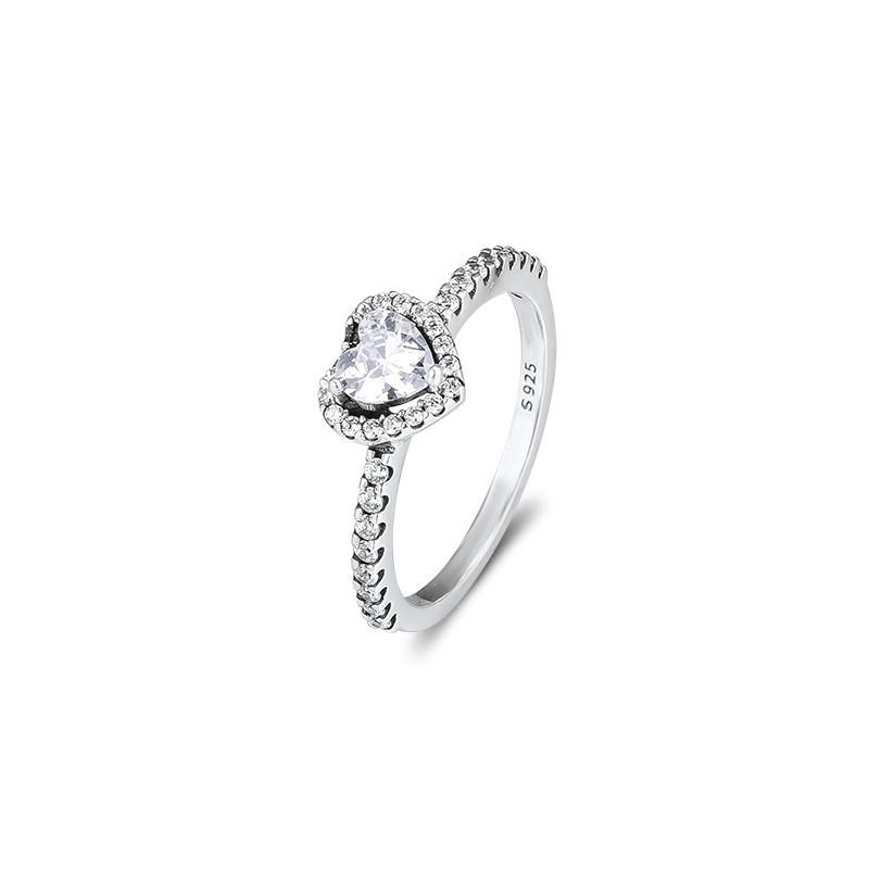 Cluster Rings Clear CZ Elevated Heart For Women 925 Sterling Silver Jewelry Fine Female Pave Stone Shape Girl Ring
Cluster Rings Clear CZ Elevated Heart For Women 925 Sterling Silver Jewelry Fine Female Pave Stone Shape Girl Ring