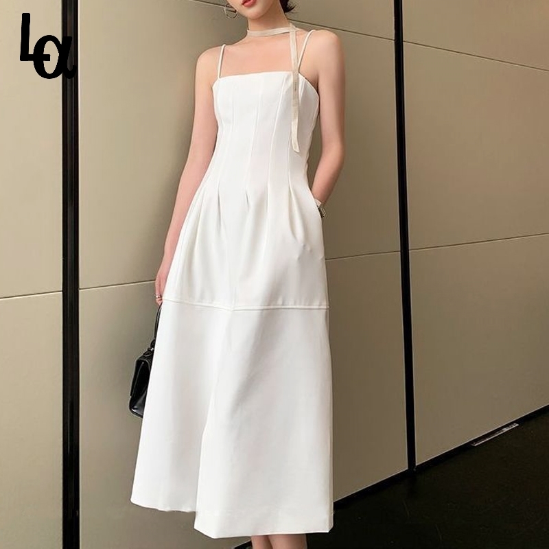Square Collar Elegant Strap Dress Women Office Lady Sleeveless Midi Evening Party Summer Chic 210519, Blue
Square Collar Elegant Strap Dress Women Office Lady Sleeveless Midi Evening Party Summer Chic 210519, Blue
