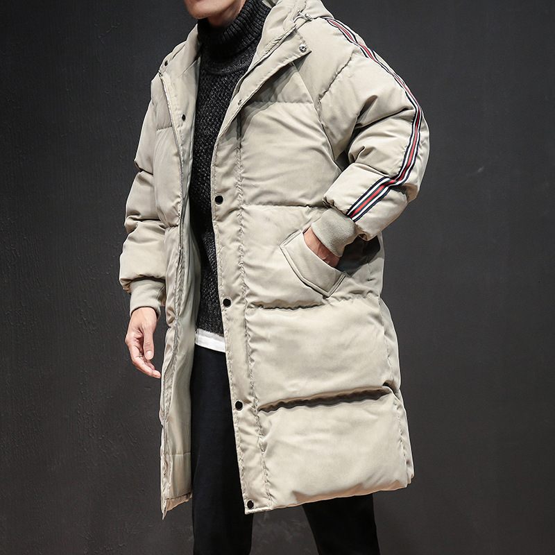 Men's Down & Parkas Autumn and Winter Japanese Padded Jacket Mid-length for A048 W192 13YO, Black
Men's Down & Parkas Autumn and Winter Japanese Padded Jacket Mid-length for A048 W192 13YO, Black
