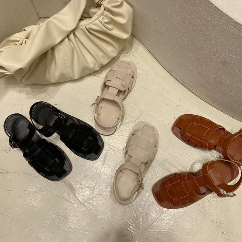 Woman Sandals Baotou Woven Ladies Shoes Casual Open Toe Flat For Female Women's Slides Outdoors Lady Slippers, Khaki
Woman Sandals Baotou Woven Ladies Shoes Casual Open Toe Flat For Female Women's Slides Outdoors Lady Slippers, Khaki