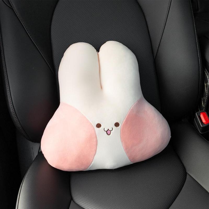 Seat Cushions Universal Car Waist Pillow Soft Multi-purpose Cute Plush Neck Rest Sleeping Cushion For Driver
Seat Cushions Universal Car Waist Pillow Soft Multi-purpose Cute Plush Neck Rest Sleeping Cushion For Driver