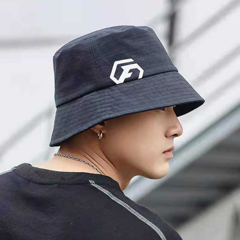 New 2021 Men's Summer Panama Hat with Big Head Size Large Brim Anti-UV Youth Hip hop Sun Hat Fisherman Caps Bucket Hats H0828