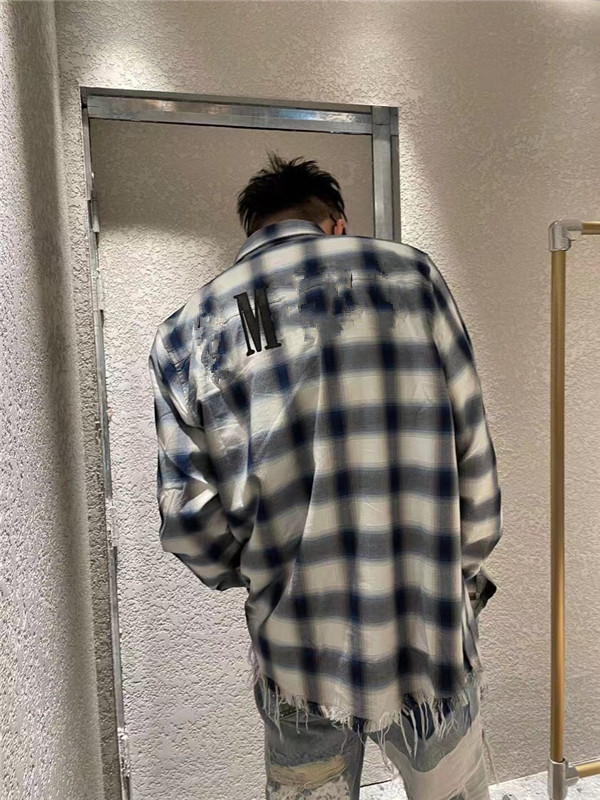 Mens T shirt Long Sleeve Plaid Fashion Clothing Designer Gradient Trellis Shirts Lovers Tee Paris France Street Couple Good Quality Oversize -XL, Gray plaid
Mens T shirt Long Sleeve Plaid Fashion Clothing Designer Gradient Trellis Shirts Lovers Tee Paris France Street Couple Good Quality Oversize -XL, Gray plaid